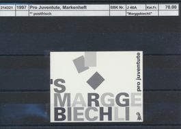 1997 Pro Juventute, "Marggebiechli", ** postfrisch