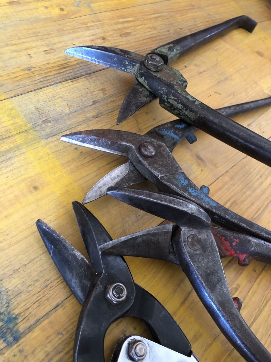 Tous les outils: Blechscheren Konvolut – D'occasion à Riehen par Love-and-Peace 9