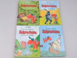 Der kleine Drache Kokosnuss: 4 Buecher -  Kinderbuch