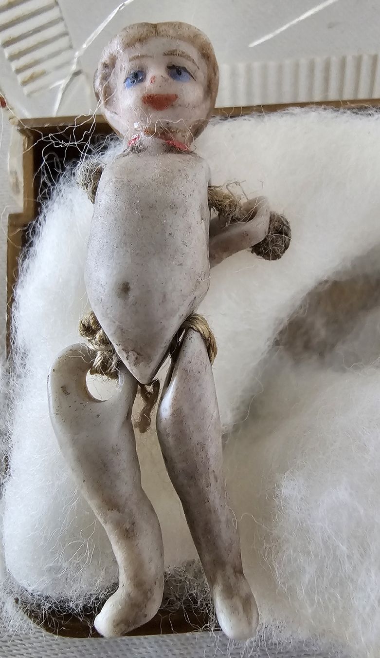 Bambole: KLEINE ANTIK PUPPE! – Difettoso da Laupen BE venduto da AUSSIEGIRL1109
