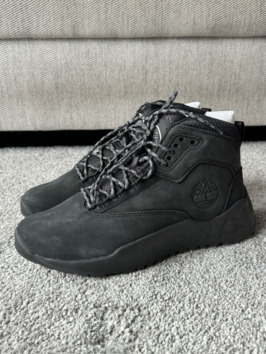 Timberland Scarpe da uomo: Timberland Solar Wave mid blackout nubuck – Nuovo e nell'imballaggio originale da Meggen venduto da gia_wz2q 1