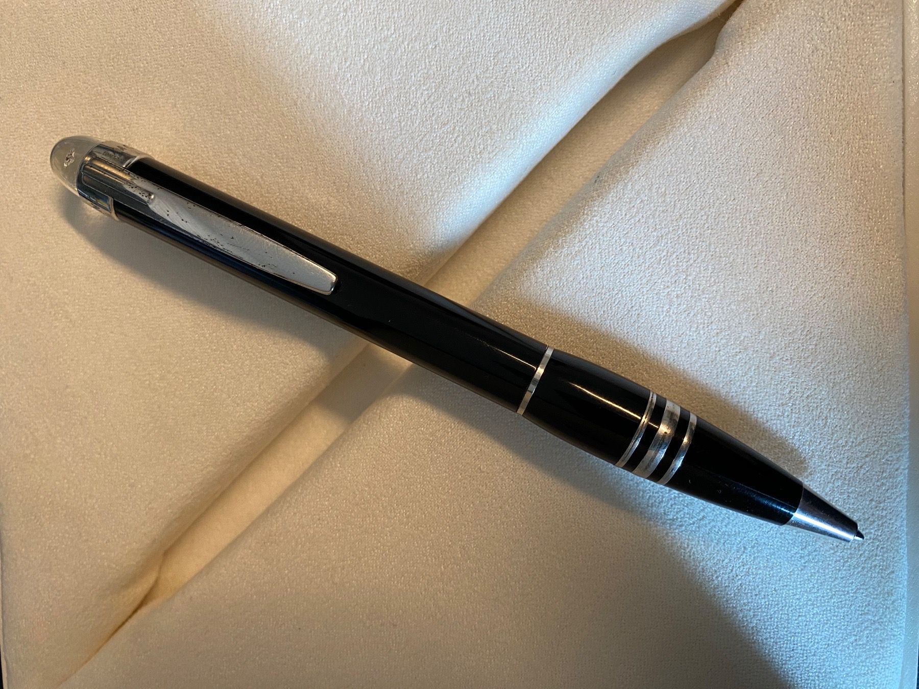 Penna & Evidenziatori: Montblanc Starwalker 100 Year Edition Ballpoint Pen – Usato da Goldach venduto da benzi71 1