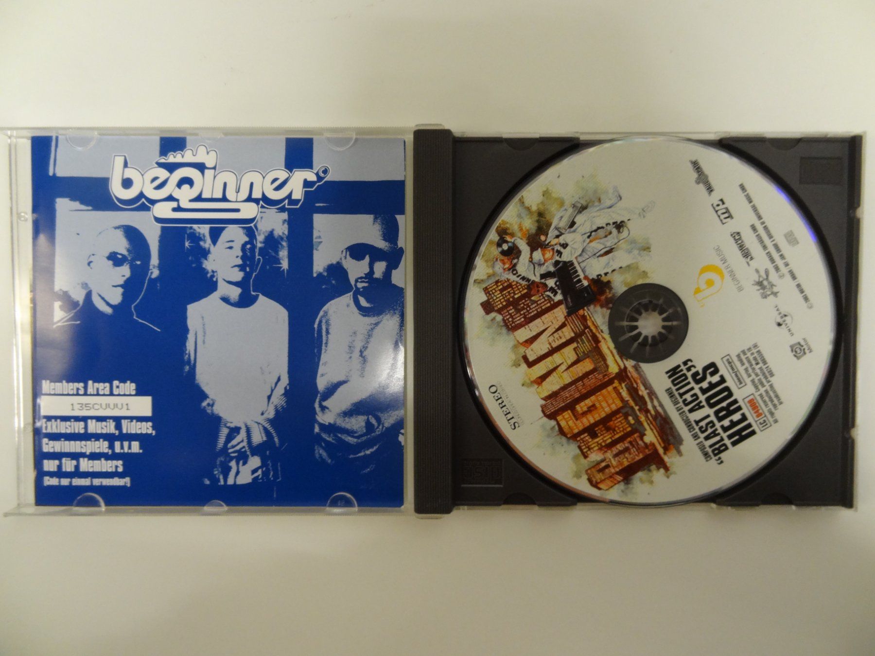 CDs: Beginner - Blast Action Heroes CD – D'occasion à luzern par musicandart 2