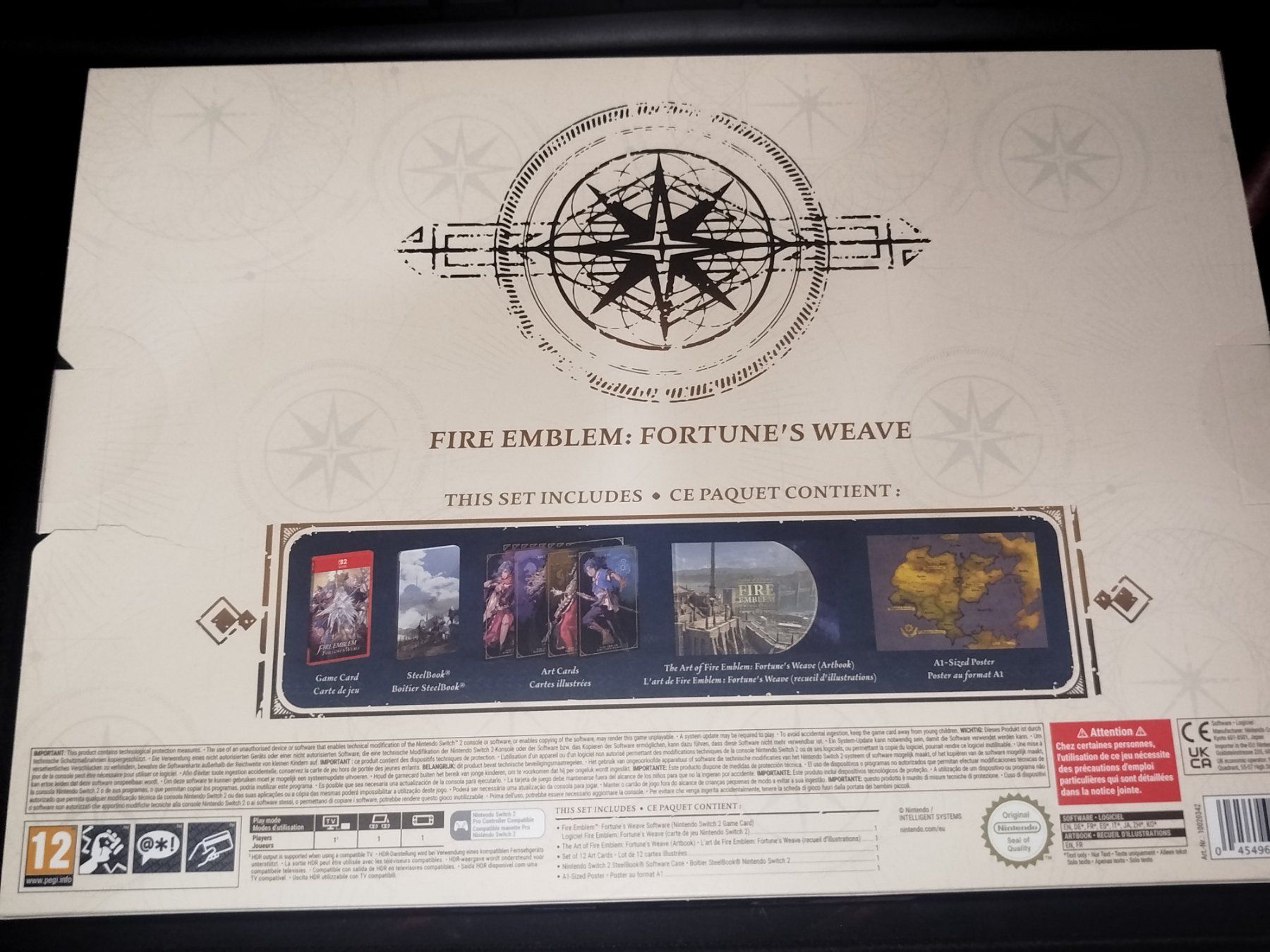 Giochi: Jeu Switch Fire Emblem Fortune's Weave Dagdan neuf – Nuovo e nell'imballaggio originale da Aigle venduto da m.13 1