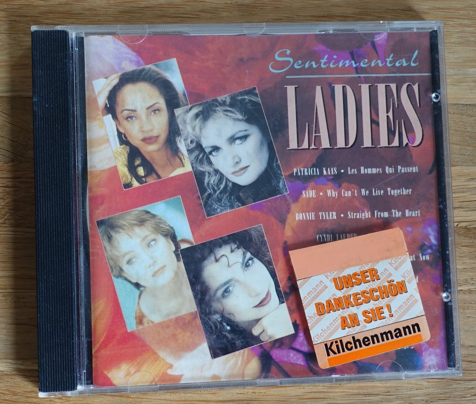 CD: Sentimental Ladies - F19 – Usato da Sessa venduto da fraenklishop