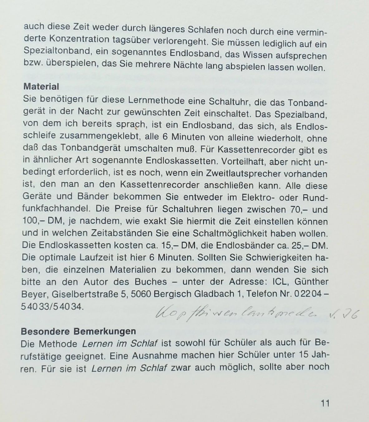 Libri: Günter Beyer - Alpha Training - Lerntechnik – Usato da Niederuzwil venduto da lubimaja 1