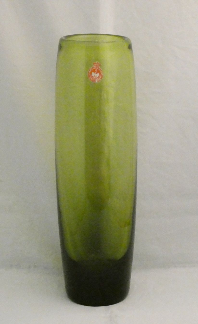 Holmegaard Vasen & Gefässe: Vase de Per Lutken pour Holmegaard vers 1960. – Gebraucht aus Fribourg von will69 1