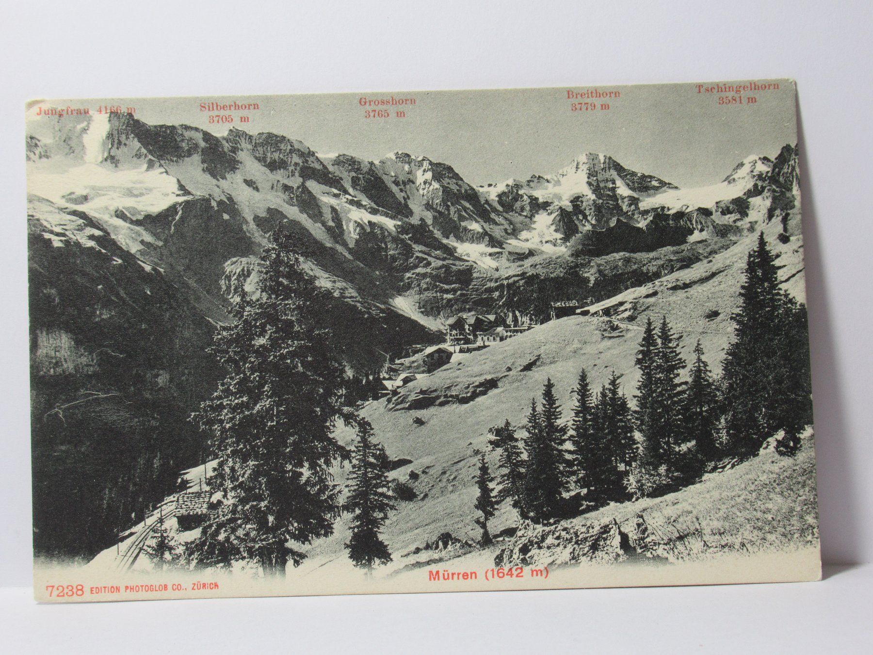 Cartes postales: Mürren  1907 – D'occasion à Grenchen par Bluemchen1900