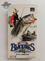 Black Bass      /  JAPAN / NTSC-J / Nintendo SFC