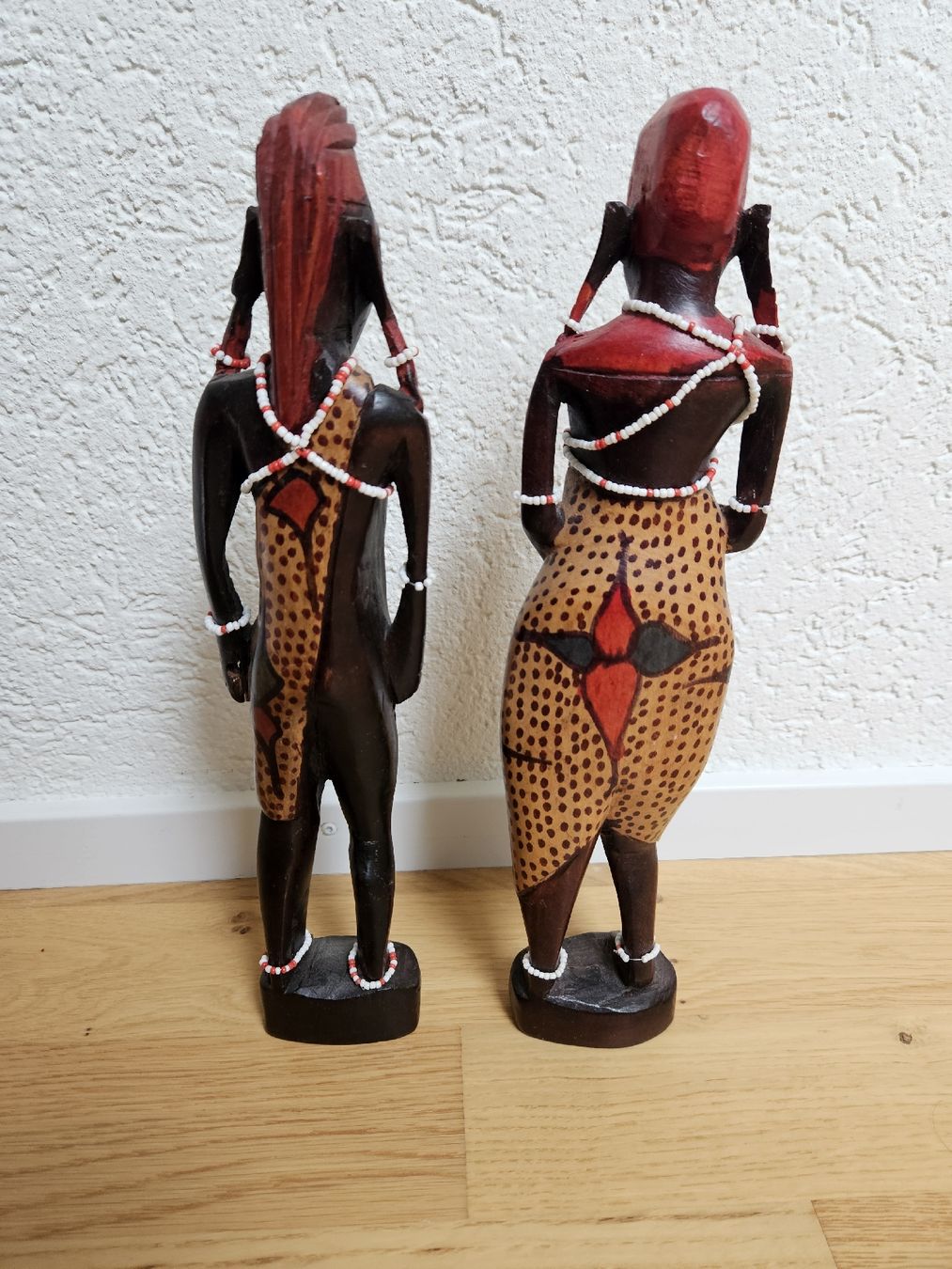 Tutte le decorazioni: Deko Figuren Mann und Frau – Nuovo (secondo la descrizione) da Mollis venduto da Croco 1