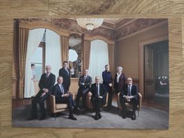 Karte Bundesrat Bern ( svp udc fdp ps glp plr )