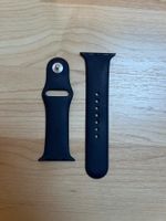 Apple Watch Armband Silikon 42mm blau gebrauchter Zustand