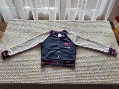 Mädchen-College-Jacke
