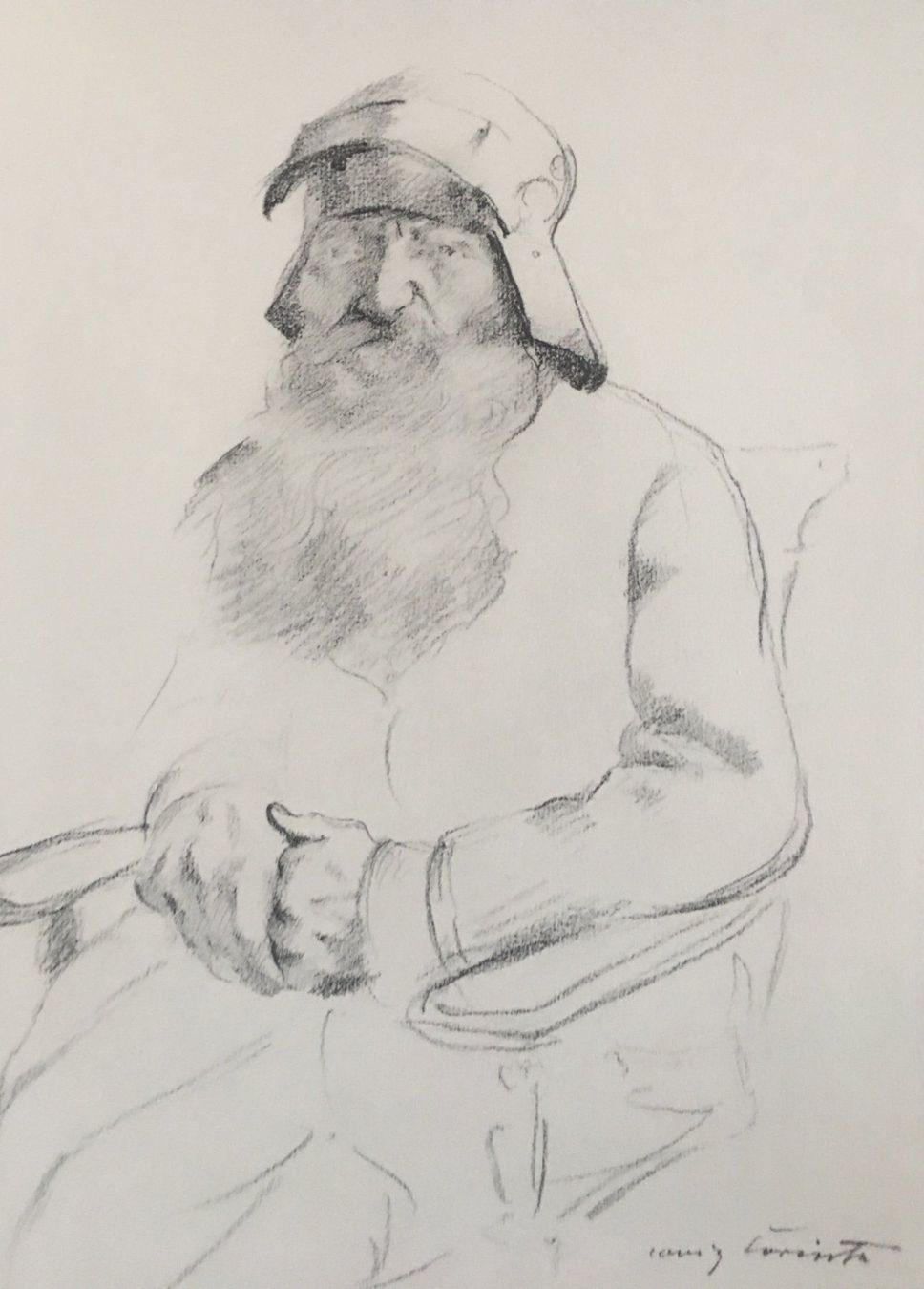 Grafica & Litografie: Lovis Corinth    2 ZINK-oder STRICHÄTZUNGEN – Usato da Nennigkofen venduto da babag 4