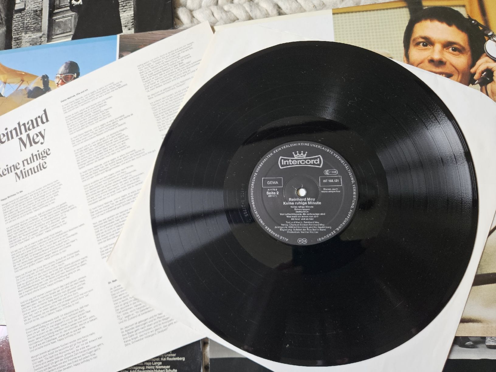 Dischi in vinile: 4 alte Reinhard Mey Schallplatten – Usato da Wettingen venduto da Sk8ertomda 5