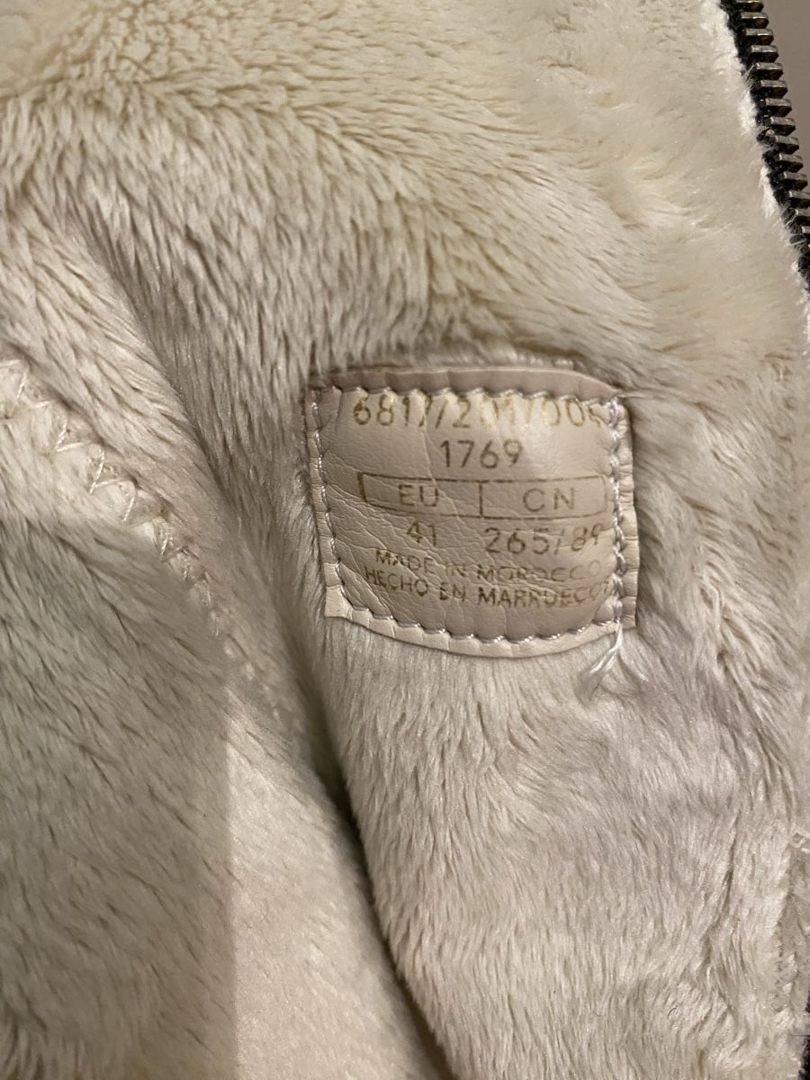 Zara Damenschuhe: Wildlederstiefel – Gebraucht aus Wetzikon ZH von purple_44 3