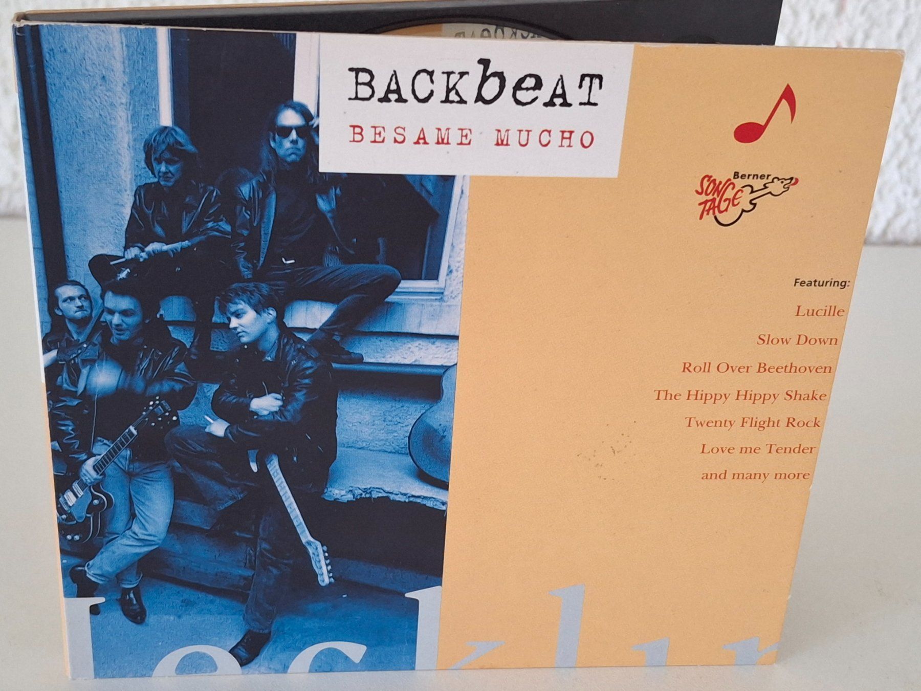 CDs: CD BACKBEAT -  BESAME MUCHO  Rock n Roll – Gebraucht aus Aarberg von Jackup1