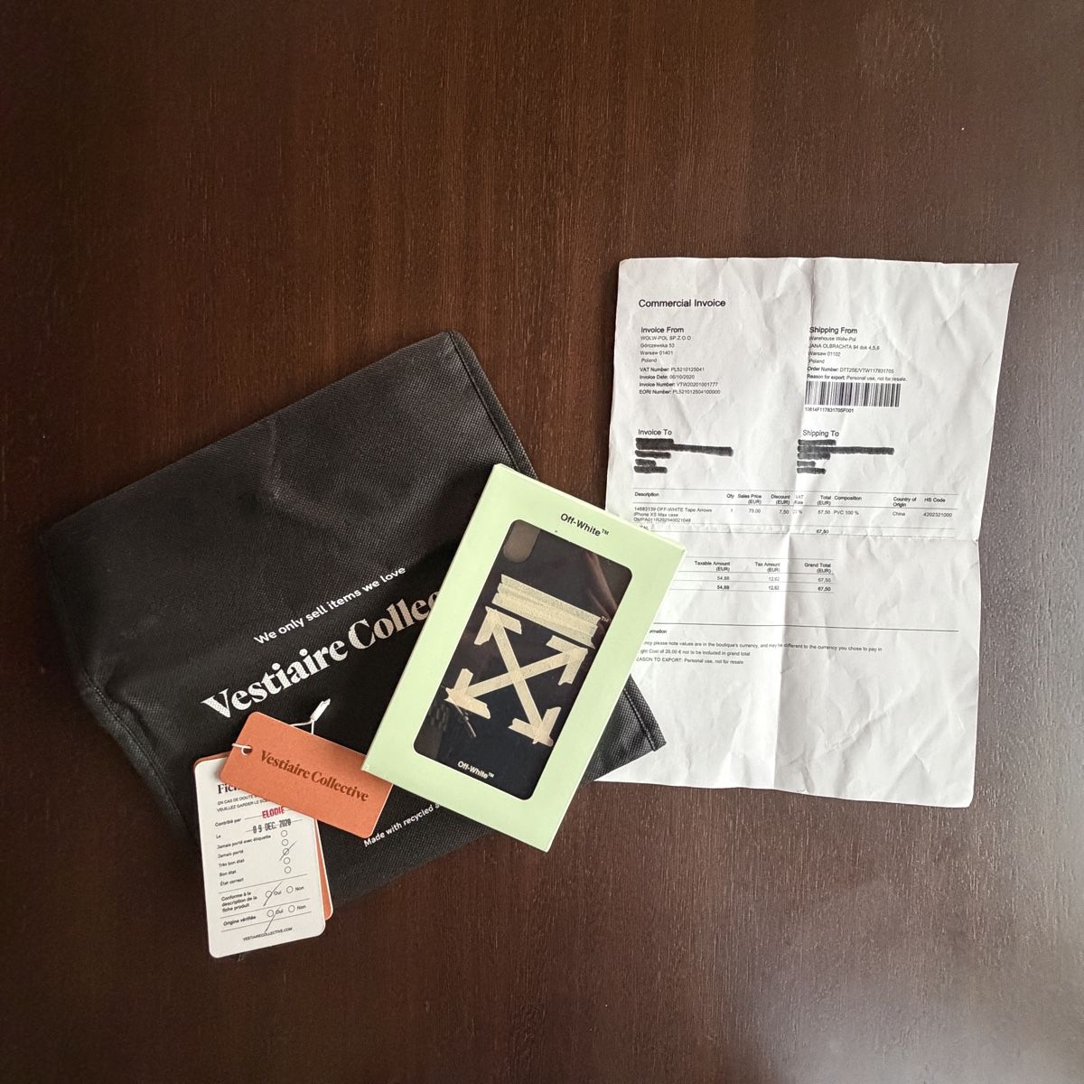 Off-White Coques & Protection écran: Off-White iPhone XS Max Hülle – D'occasion à Uetikon am see par seller.2020