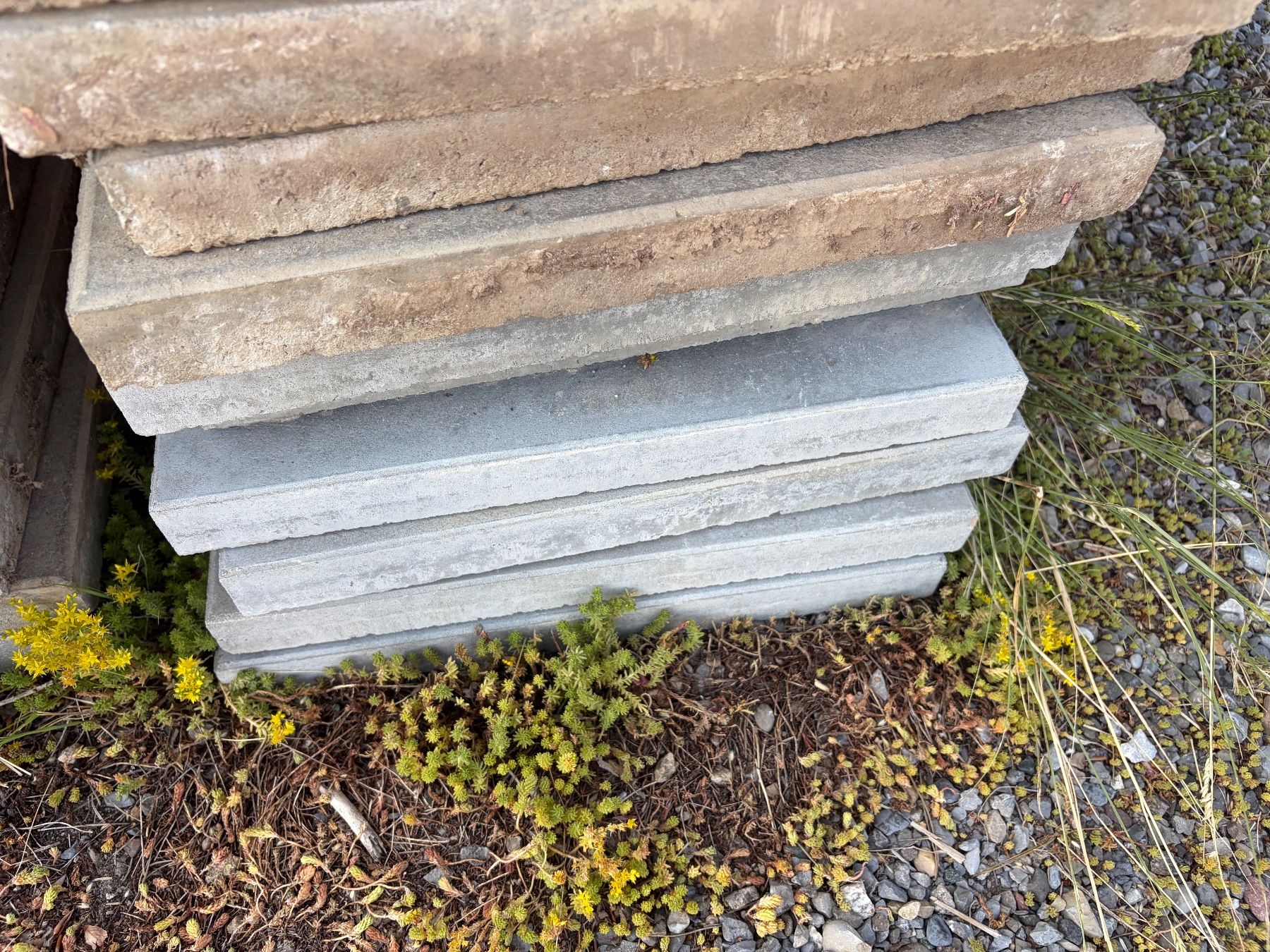 Rivestimenti per pavimenti: Bodenplatten Beton gebraucht – Usato da Gattikon venduto da vgale 5