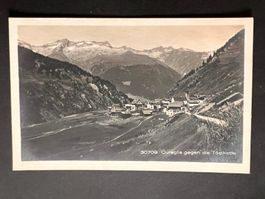 Postkarte Curaglia mit Tödikette ungebraucht (P138)