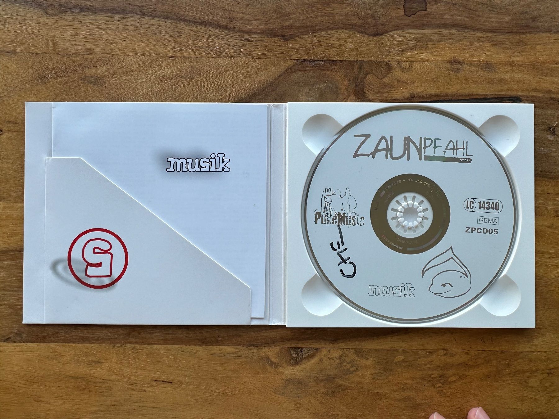 CDs: Zaunpfahl - Musik – Gebraucht aus Horgen von flyingpenguin2000 1