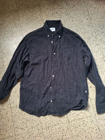 NN07 No Nationality shirt black