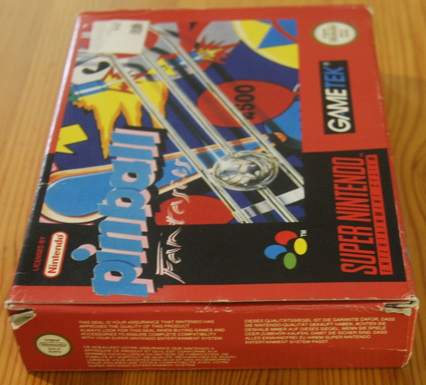 Giochi: Pinball Fantasies SNES – Usato da Fisibach venduto da Retrogames24 5