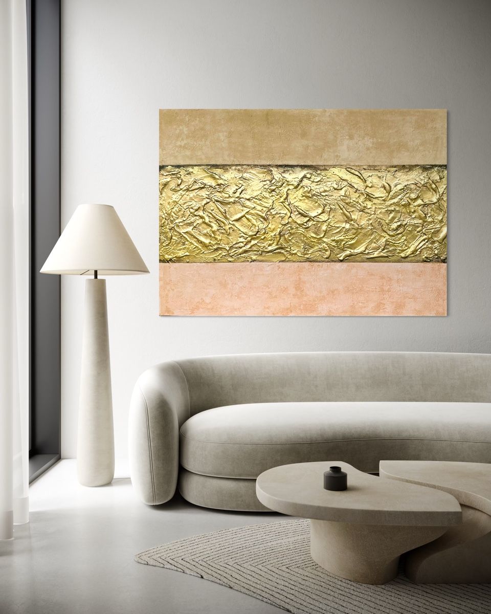 Dipinti: „Gold Reflections“"#18 – Nuovo e nell'imballaggio originale da Uznach venduto da Spillmannkunst43 4