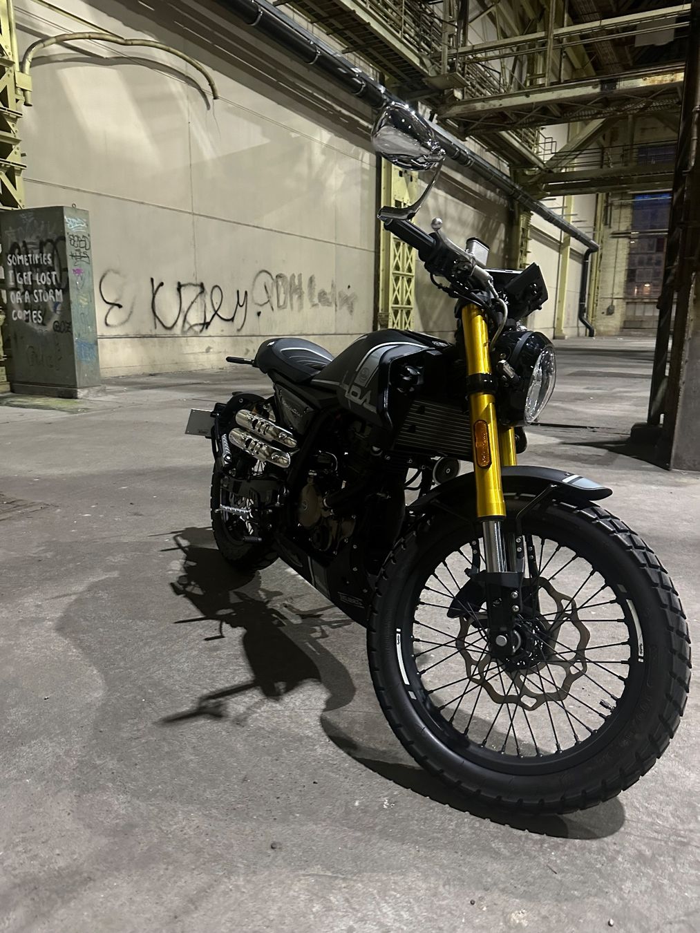 Mondial Strada: Mondial hps 125 Notverkauf – Usato da Neftenbach venduto da den_7try 3