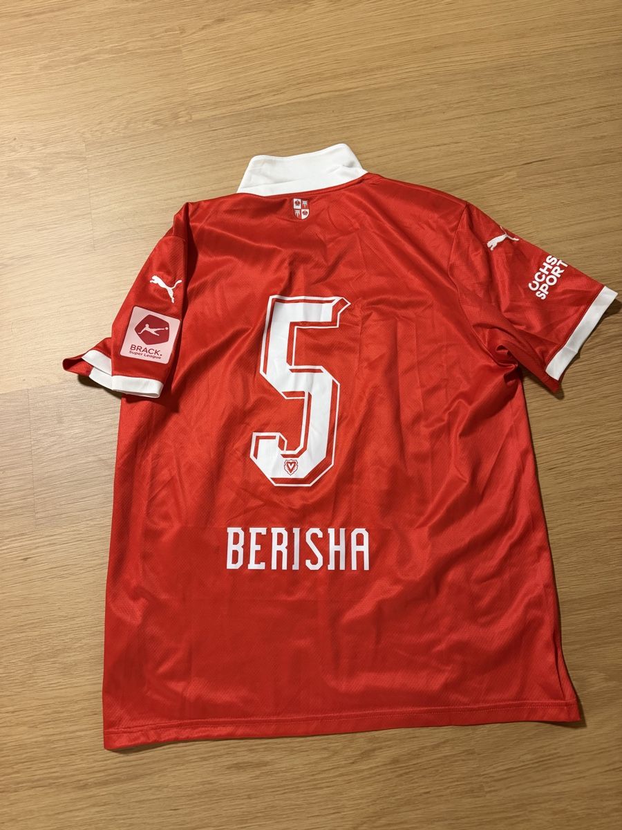Canottiere & Pantaloni: Matchworn vaduz – Usato da S. Antonino venduto da Mc2495 1