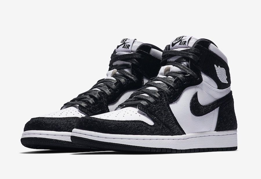 Jordan Herrenschuhe: Jordan 1 Retro High Panda Twist Gr. 40 – Gebraucht aus Rütihof von miak2000