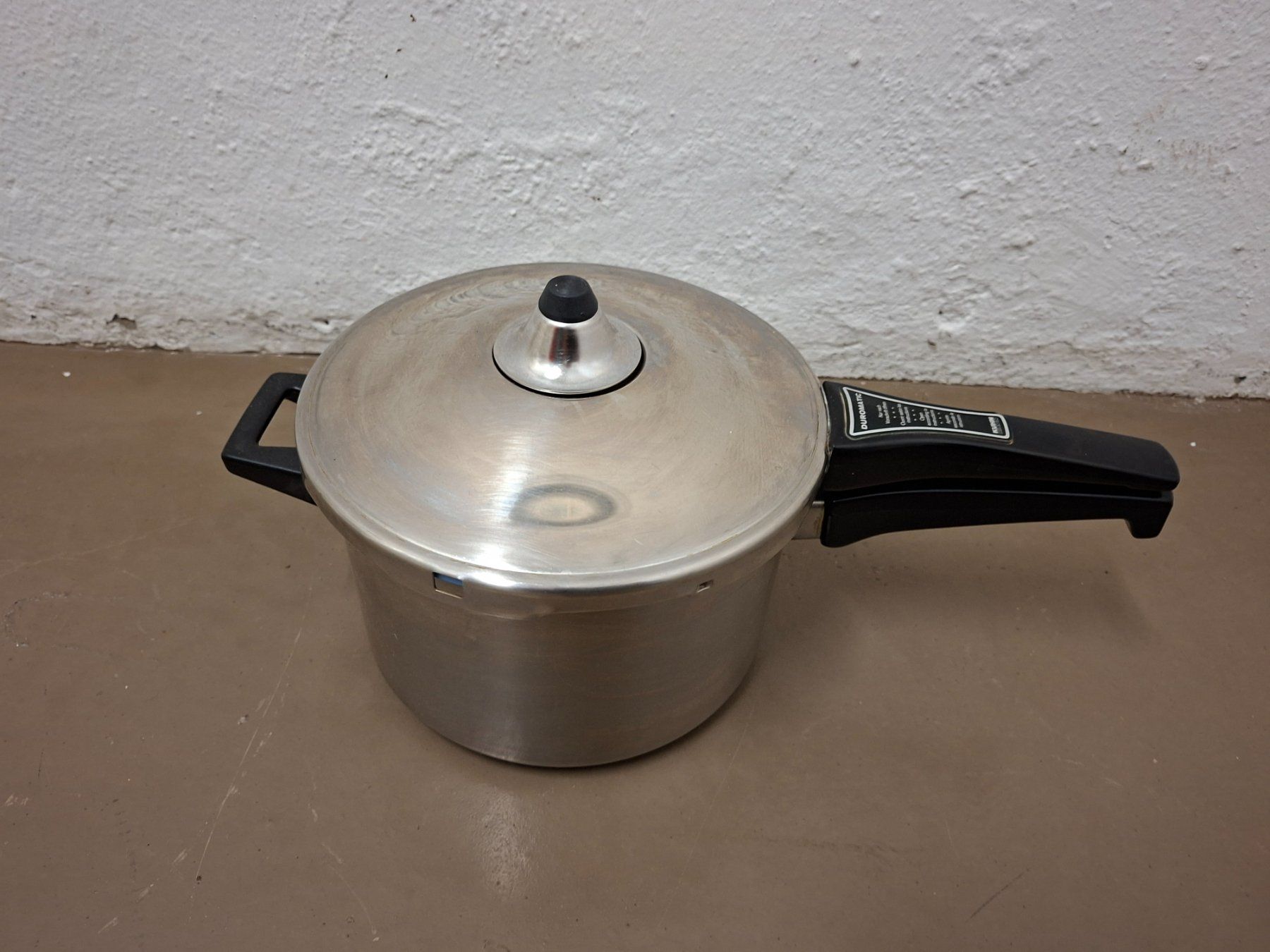 Duromatic Pentole: Kuhn Rikon Schnellkochtopf – Usato da Olten venduto da Mezopotamya 6