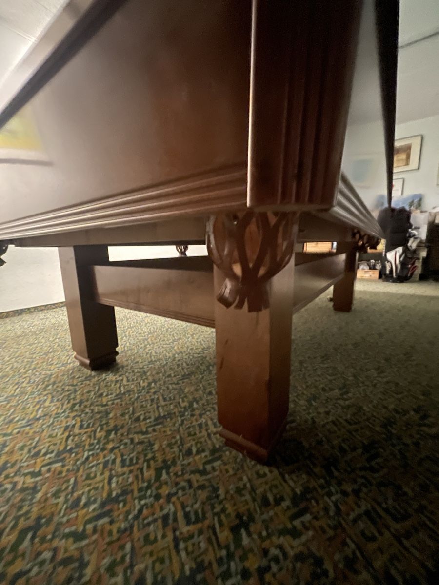 Tables de billard: Vente Billard  – D'occasion à Rossens FR par lea_5w7g 9