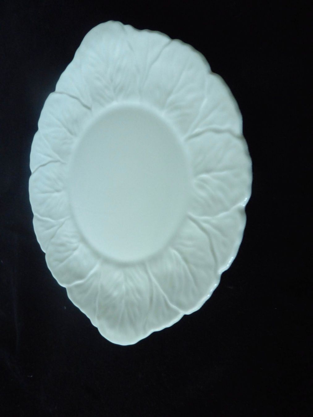 Servierplatten: kleinere Platte: Bone China,  Coalort – Gebraucht aus Zürich von Chaeffeler 1