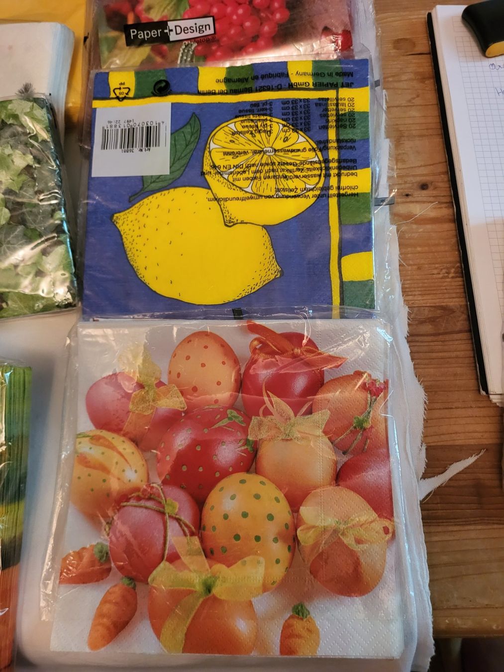 Tovaglioli: Grosses Lot Papierservietten – Nuovo (secondo la descrizione) da Guggisberg venduto da Aegertenlehn 2