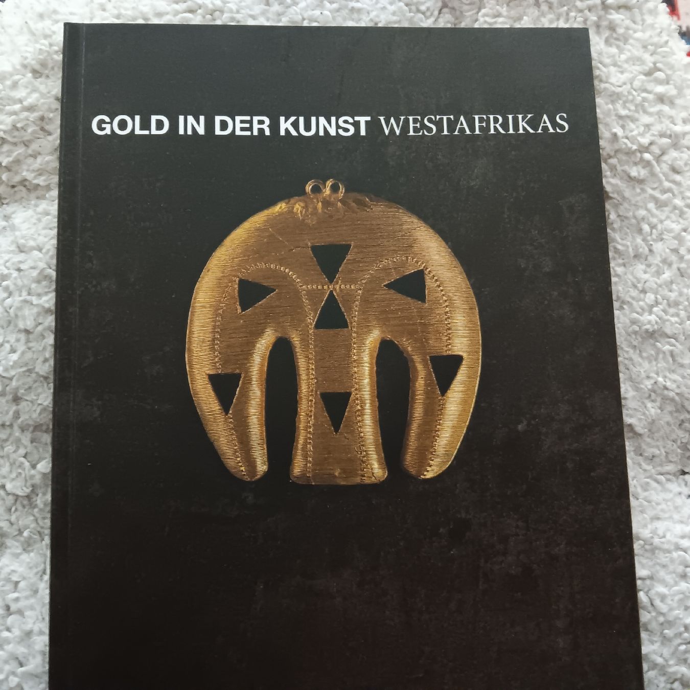 Bücher: Gold in der Kunst Westafrikas, Katalog, afrikanische Kunst – Gebraucht aus Chur von chr_b2cn