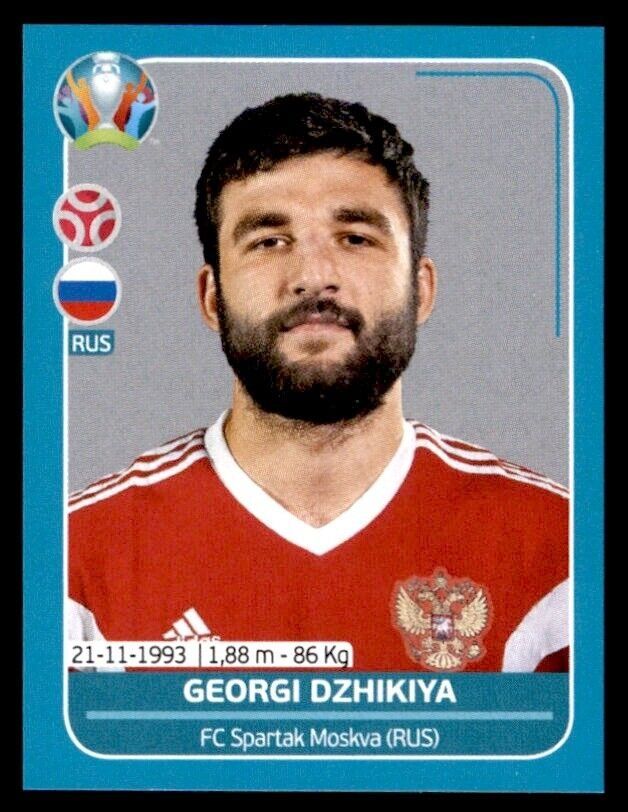 Panini Sammelbilder & Trading cards: Panini EURO 2020 Preview edition RUS 12 – Neu (gemäss Beschreibung) aus Dintikon von Prime-shop