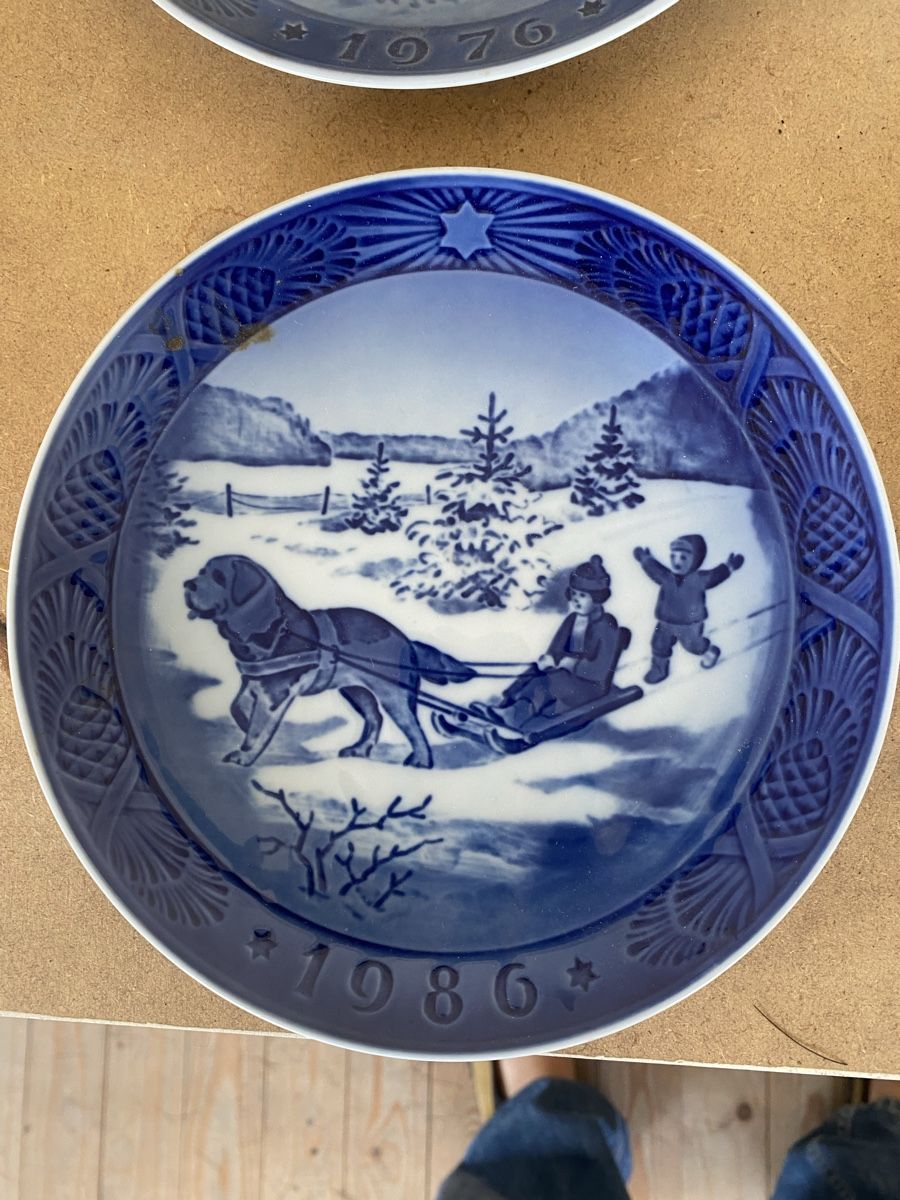 Assiettes: Assiette de Noël collection  – D'occasion à Lausanne par Csamadhi 6