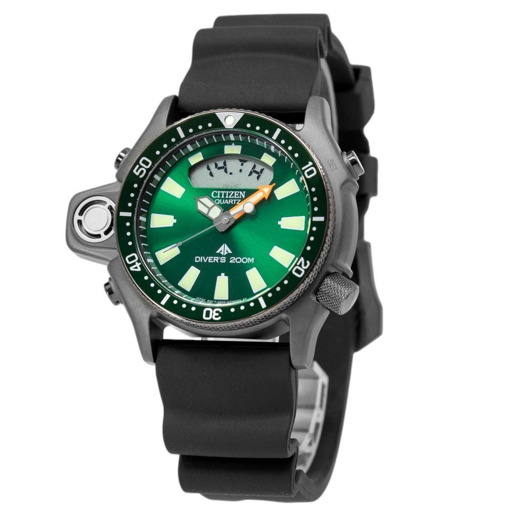 Citizen Uhren: Citizen JP2007-17X  Aqualand Green Special Ed. – Neu und originalverpackt aus Schindellegi von harveystore 1