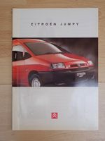 Citroen Jumpy - Holländischer Prospekt 11/95 - P1678