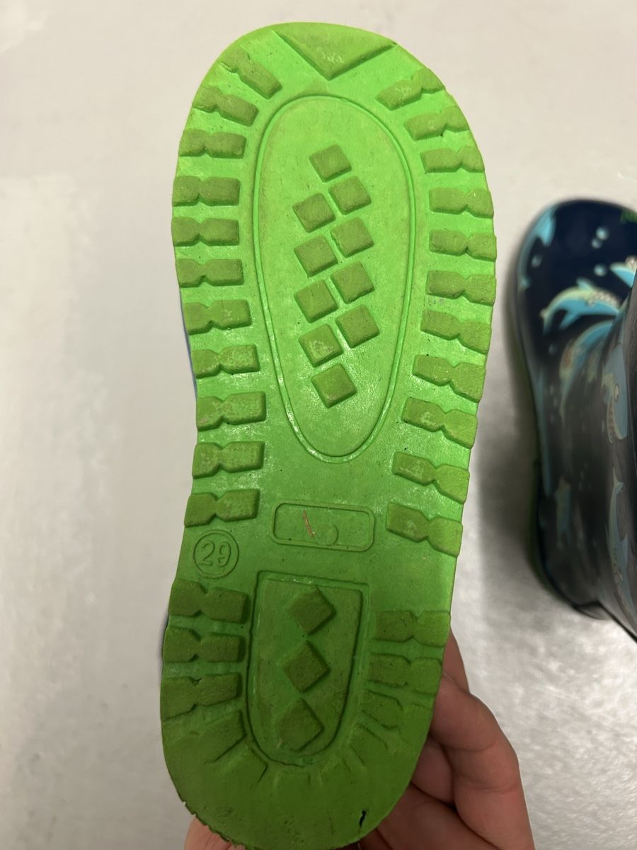 Schuhe für Jungen: Gummistiefel Gr. 29 neuwertig – Gebraucht aus Zug von Pmisko 3