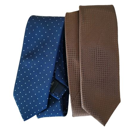 2 Stk. Krawatten von Pierre Cardin