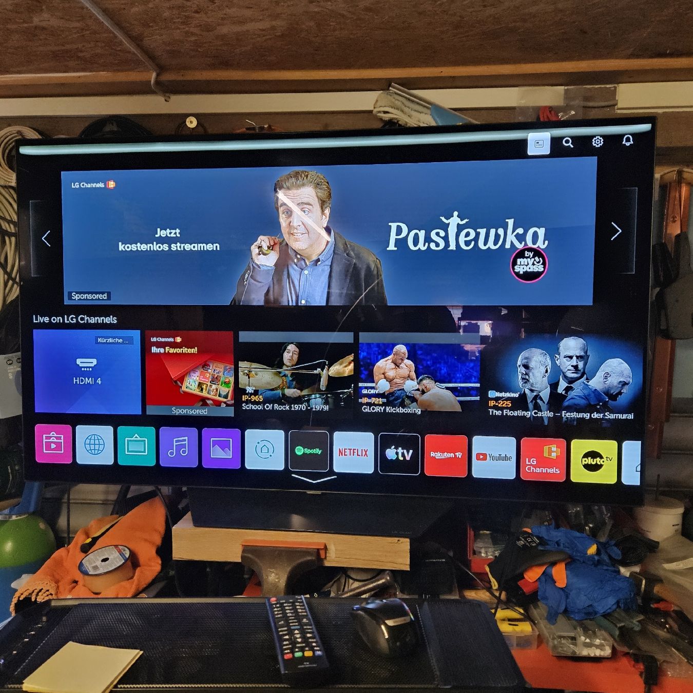 PC: Gamer PC mit grossem Tv – Usato da Thun venduto da Engel114 8