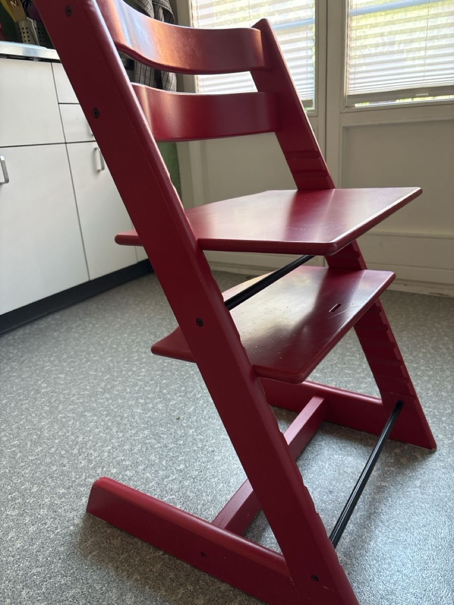 Stokke Seggioloni: Tripp Trapp stokke rot – Usato da Zürich venduto da Astroglia 1