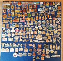 Tolle Pinsammlung Bier inkl. Rarität Samichlausbier Hürlima