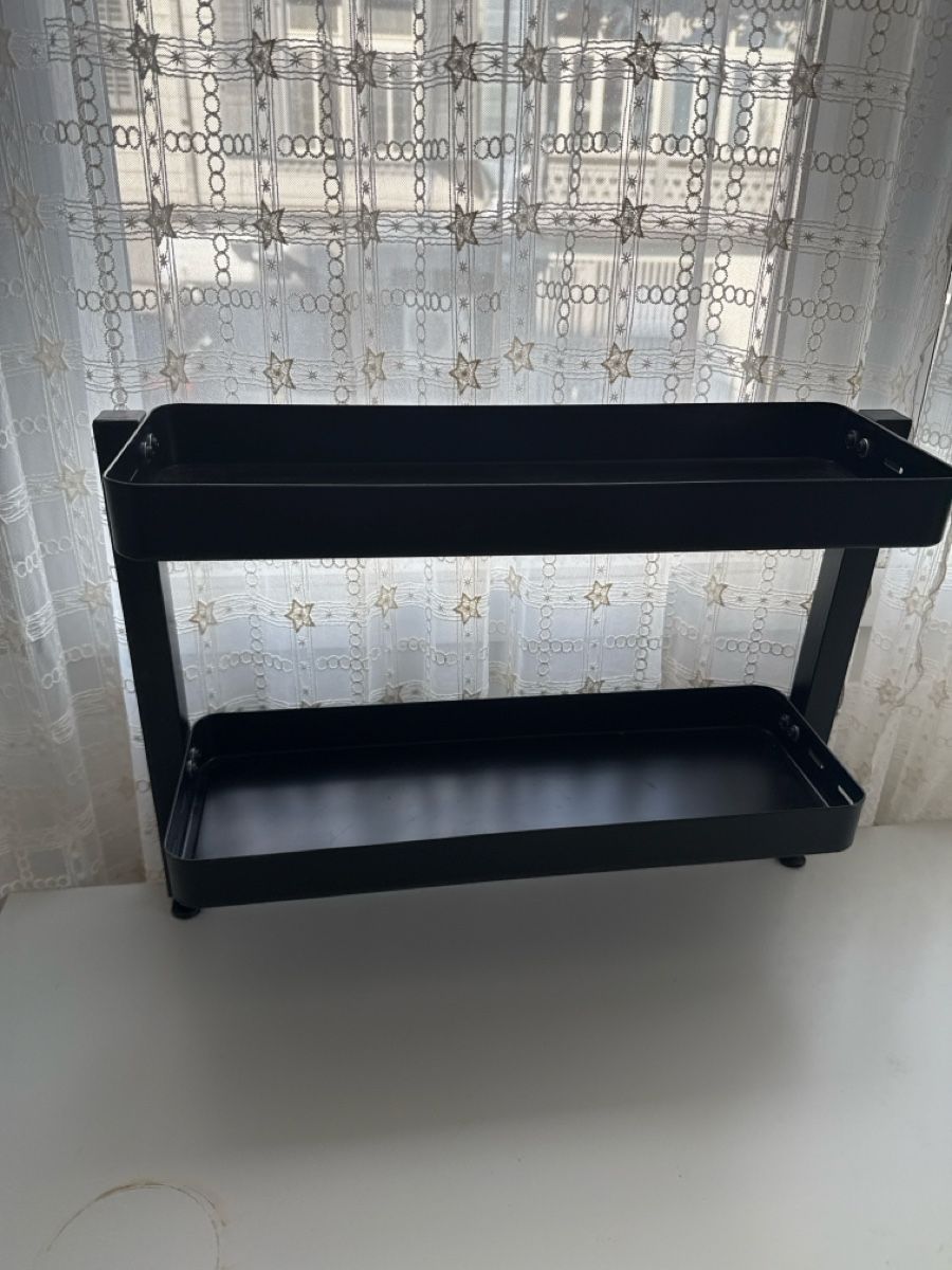 Ikea Scrivanie: Weiss/schwarzes Lagkapten Alex Ikea Pult – Usato da Horgen venduto da xjulialunax 3