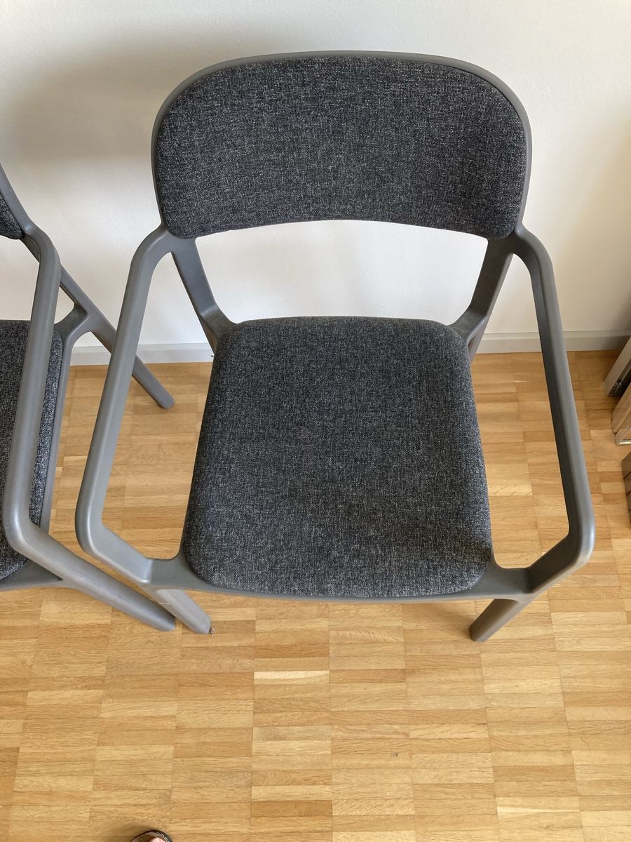 Ikea Sedie: 2 Ikea Armlehnstühle – Usato da Zwingen venduto da Kult2000 2