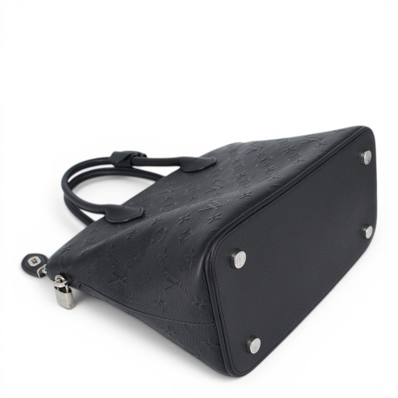 Louis Vuitton Borse da donna: Louis Vuitton Lockit revelation schwarz – Usato da Binningen venduto da Designerlabels 6
