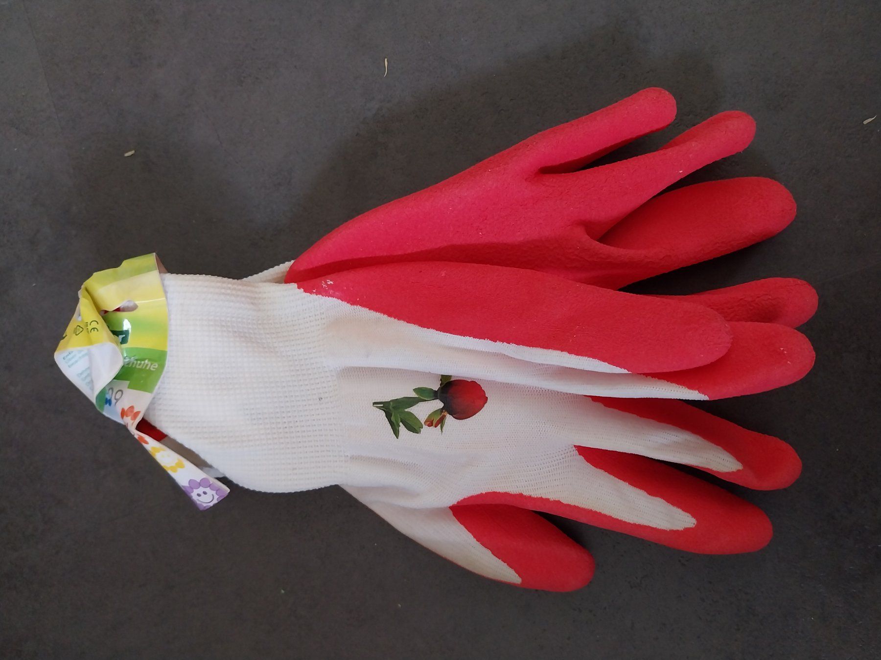 Guanti & manicotti: Gartenhandschuhe Grösse 9 (L) – Nuovo (secondo la descrizione) da Schwaderloch venduto da bademeister79 1