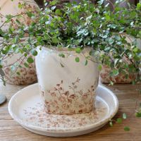 Chic Antique Übertopf "Chaville", Höhe 15 cm